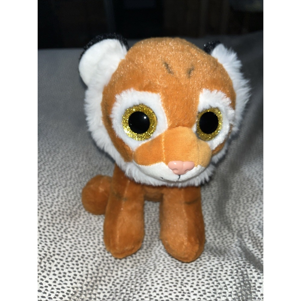 Toy Factory Scent Sations Tiger Tiki Stuffed Plush Series 5 Wildberry